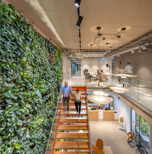 The Cradle Office Building / HPP Architects - Interior Photography, Chair