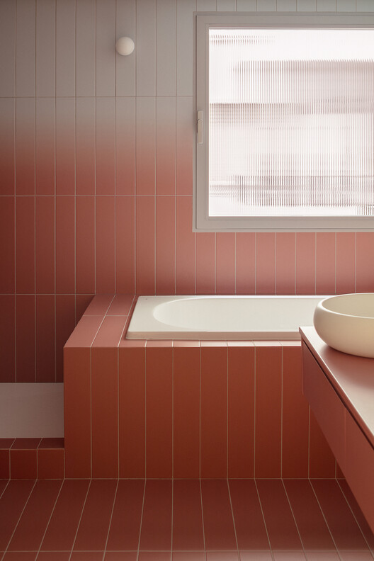 Módulo Hábitat / MEII ESTUDIO - Fotografía interior, Baño, Tinas, Tarjas