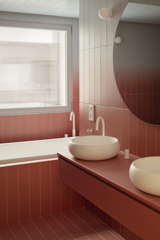 Módulo Hábitat / MEII ESTUDIO - Fotografía interior, Baño, Tarjas, Tinas