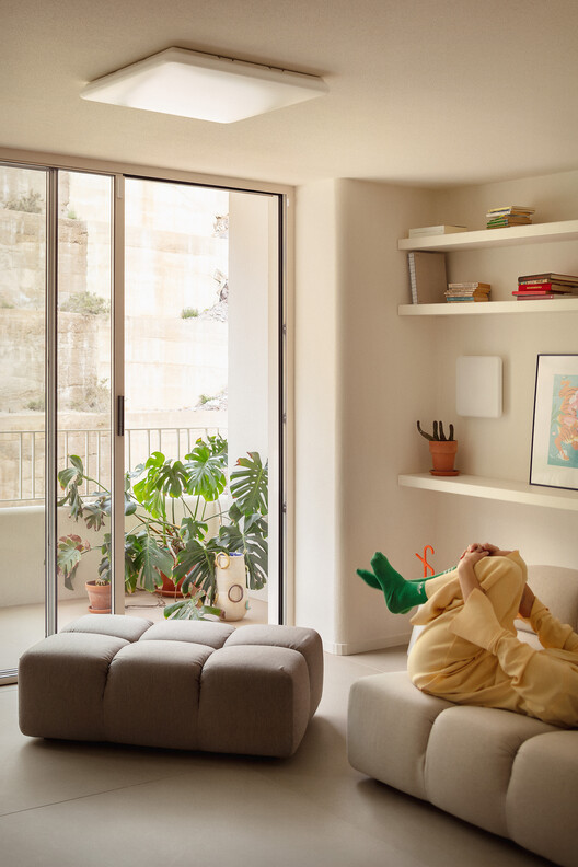 Módulo Hábitat / MEII ESTUDIO - Fotografía interior, Sala de estar