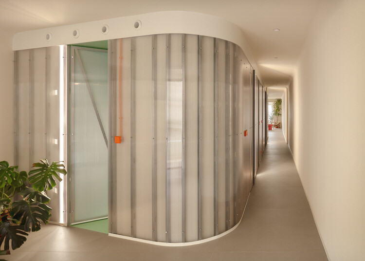 Módulo Hábitat / MEII ESTUDIO - Fotografía interior, Iluminación, Vidrio