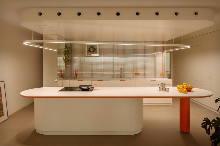 Módulo Hábitat / MEII ESTUDIO - Fotografía interior, Interiores De Apartamentos, Cocina, Iluminación, Encimera