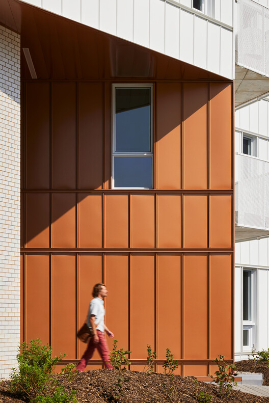 Intergenerational Housing Coop Milieu de l’Île / Pivot coopérative d'architecture - Interior Photography, Closet, Wood