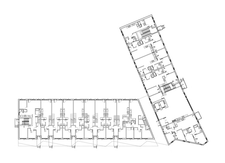 米尔厄德勒岛共享公寓 / Pivot coopérative d'architecture - 15 的图像 16