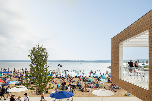 Promenade Samuel-De Champlain / Daoust Lestage Lizotte Stecker - Exterior Photography, Coast