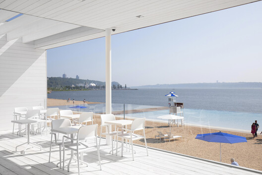 Promenade Samuel-De Champlain / Daoust Lestage Lizotte Stecker - Interior Photography, Deck