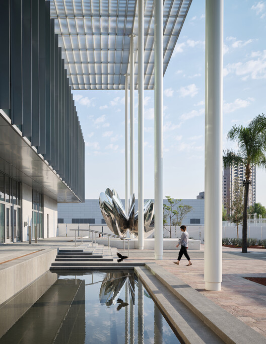 New U.S. Consulate General Guadalajara / Miller Hull Partnership - Exterior Photography, Column