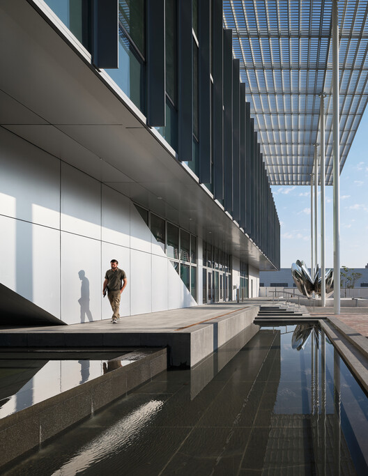 New U.S. Consulate General Guadalajara / Miller Hull Partnership - Interior Photography, Glass, Steel