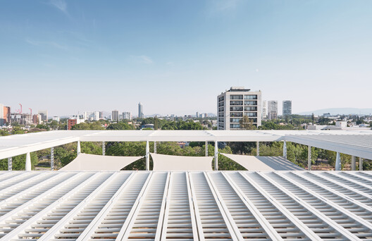 New U.S. Consulate General Guadalajara / Miller Hull Partnership - Exterior Photography, Balcony