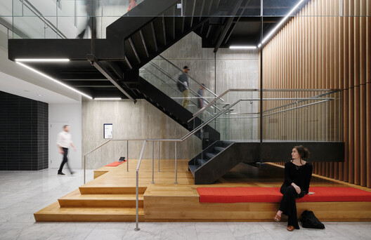New U.S. Consulate General Guadalajara / Miller Hull Partnership - Interior Photography, Stairs