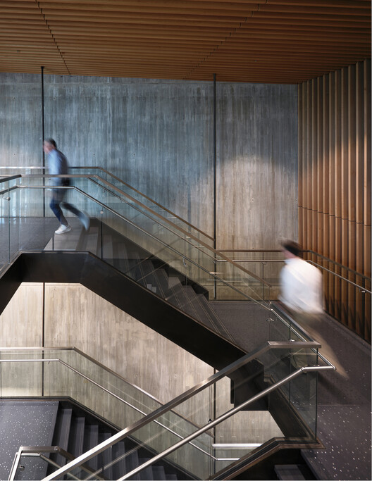 New U.S. Consulate General Guadalajara / Miller Hull Partnership - Interior Photography, Wood, Glass, Stairs