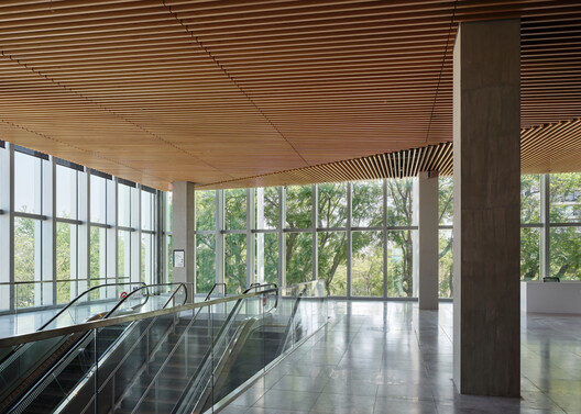 New U.S. Consulate General Guadalajara / Miller Hull Partnership - Interior Photography, Wood, Lighting, Glass, Stairs