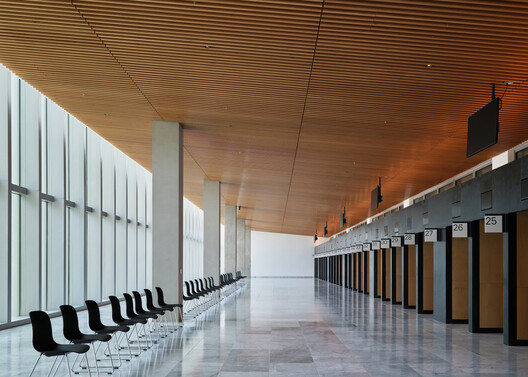 New U.S. Consulate General Guadalajara / Miller Hull Partnership - Interior Photography, Wood, Lighting, Glass