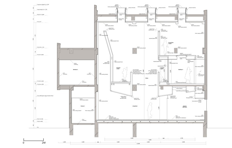 Casa Ninho Flutuante / YŪ Momoeda Architects - Imagem 22 de 23