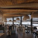Sétimo Ano de Praia Beach Support Facility / Lousinha Arquitectos - Fotografia de Interiores, Madeira, Cadeira