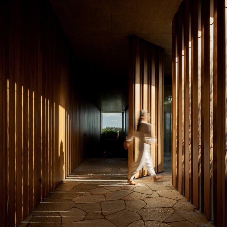 Casa GAK / Bernardes Arquitetura - Fotografía interior, Madera, Pilares