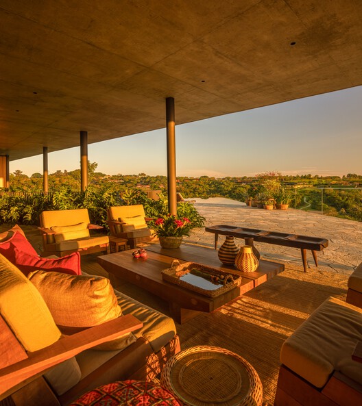 Casa GAK / Bernardes Arquitetura - Fotografía interior, Sala de estar