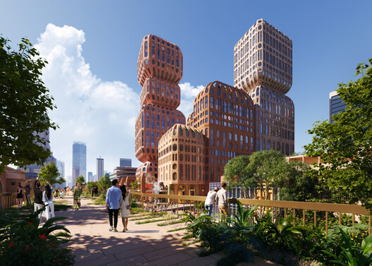 Heatherwick Studio Designs New 'Lantern Quarter' in Bangkok, Thailand