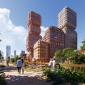 Heatherwick Studio 设计泰国曼谷新“灯笼街区”（Lantern Quarter） - 主图