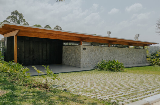 Casa TM / Horizontal Arquitetura e Design - Fotografía exterior, Fijación Vigas