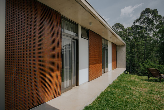 Casa TM / Horizontal Arquitetura e Design - Fotografía exterior, Ladrillo