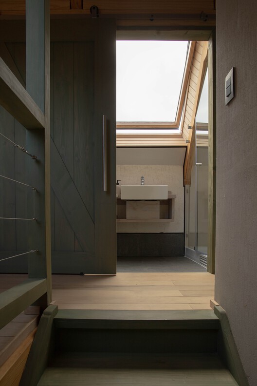 Casa Palenque  / Azimut 180° - Fotografía interior, Madera, Iluminación, Fijación Vigas