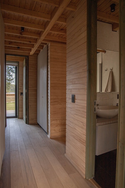 Casa Palenque  / Azimut 180° - Fotografía interior, Baño, Madera