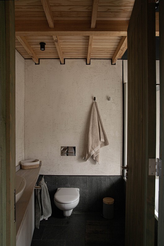 Casa Palenque  / Azimut 180° - Fotografía interior, Baño, Madera, Tarjas