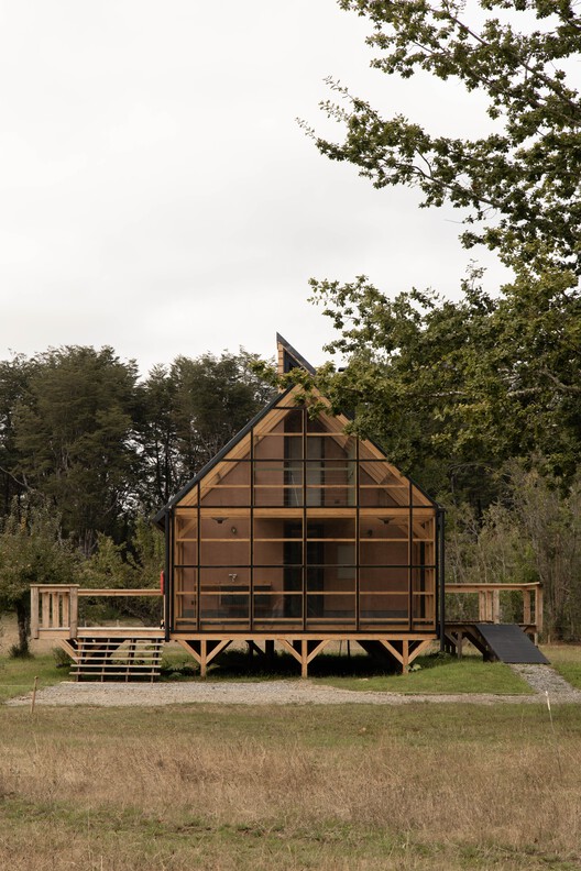 Casa Palenque  / Azimut 180° - Fotografía exterior, Madera