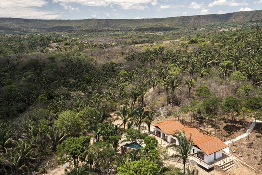 Casa Arajara / Lins Arquitetos Associados - Fotografia de Exterior, Vista Aérea
