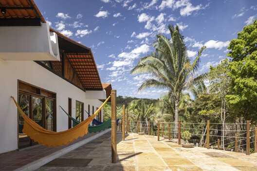 Casa Arajara / Lins Arquitetos Associados - Fotografia de Exterior, Madeira