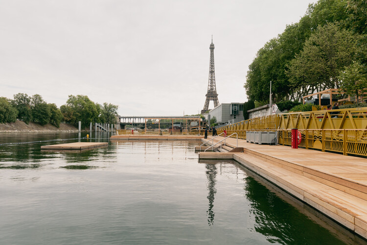 Seine Open-Air Swimming Site / Mater Studio - Image 2 of 19