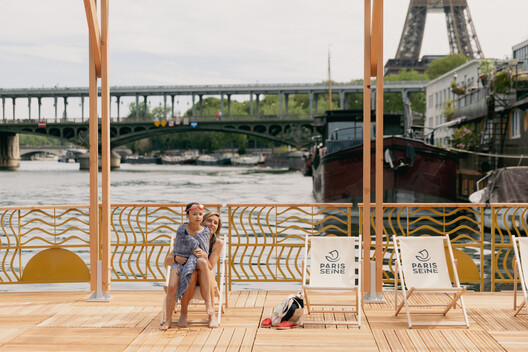 Seine Open-Air Swimming Site / Mater Studio - Interior Photography