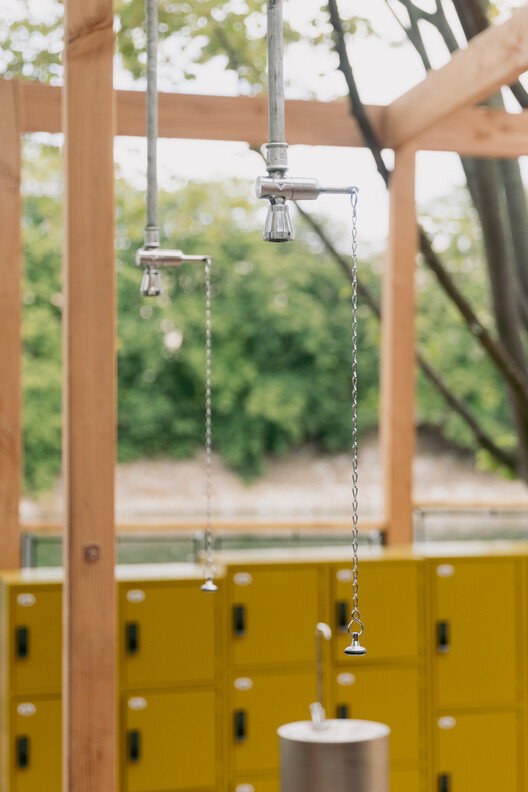 Seine Open-Air Swimming Site / Mater Studio - Image 12 of 19