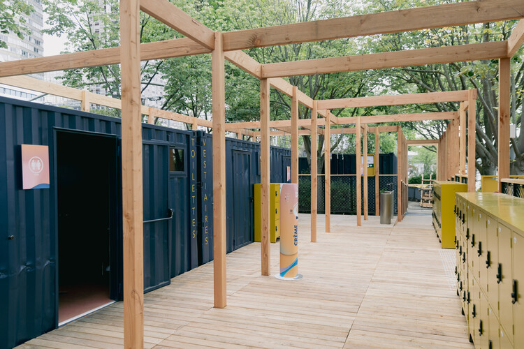 Espaço de Natação no Rio Sena / Mater Studio - Imagem 4 de 19