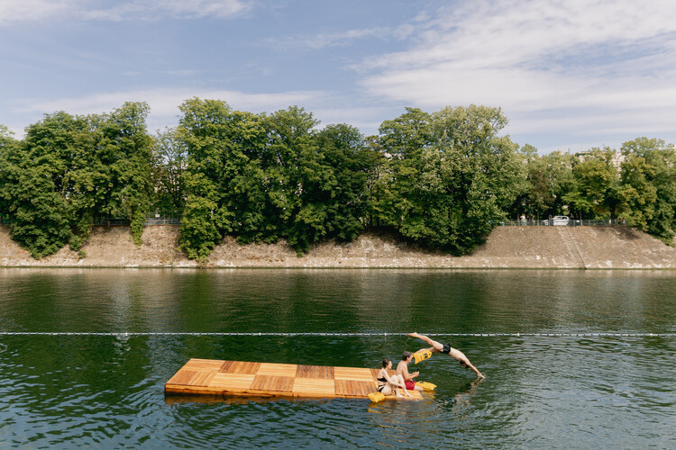 Seine Open-Air Swimming Site / Mater Studio - Image 3 of 19