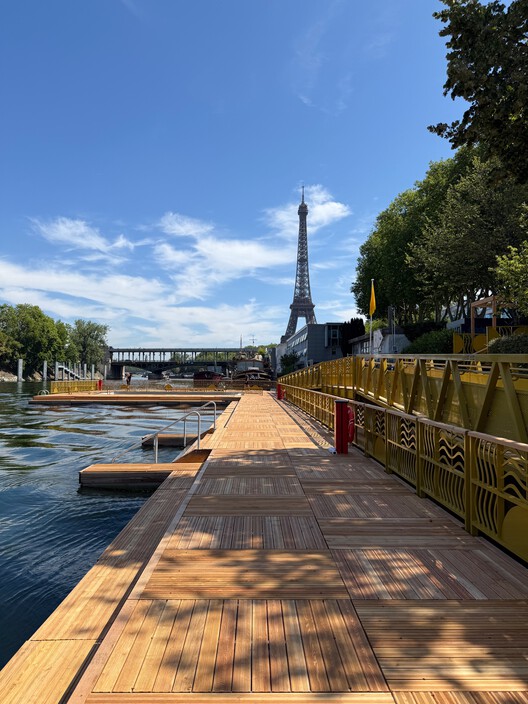 Seine Open-Air Swimming Site / Mater Studio - Image 8 of 19