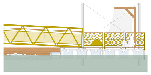 Seine Open-Air Swimming Site / Mater Studio - Image 19 of 19