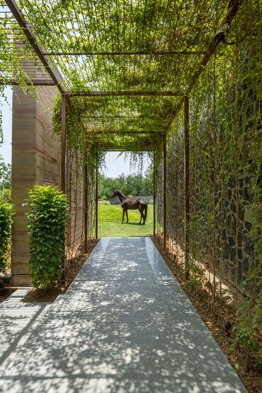 Vault House / MS DESIGN STUDIO - Exterior Photography, Garden