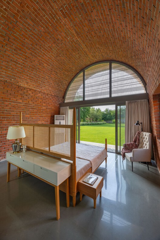Vault House / MS DESIGN STUDIO - Interior Photography, Living Room, Chair, Bedroom