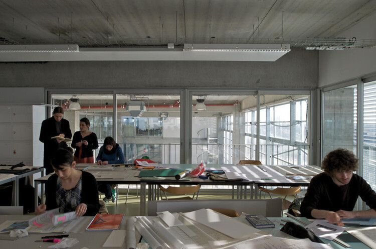 De Beirut a Madrid: programas de educación global de las Fundaciones Zaha Hadid, Norman Foster y SOM - Imagen 3 de 8