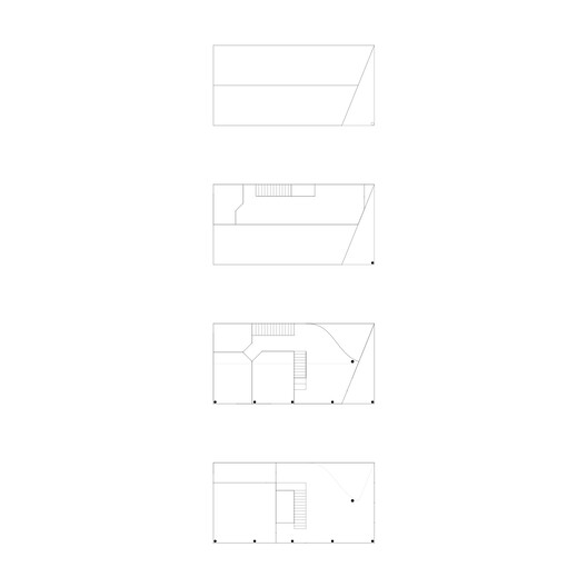Casa com uma Cobertura Invertida / fala - Imagem 14 de 20