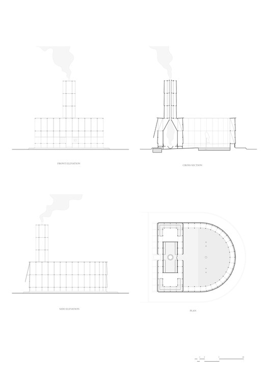 "临时建筑再生城市闲置空间：西班牙'环城浴场'探索汽车城公共领域新形态"

（解析：核心关键词"临时建筑""城市闲置空间""公共领域新形态"精准提炼项目本质，"再生"呼应19世纪公共卫生运动精神与材料二次利用的可持续理念，"探索"体现对汽车城市公共空间可能性的学术价值，符合建筑行业专业表述习惯，同时"环城浴场"保留项目记忆点，整体结构遵循"创新模式+地域案例 - 图片 5
