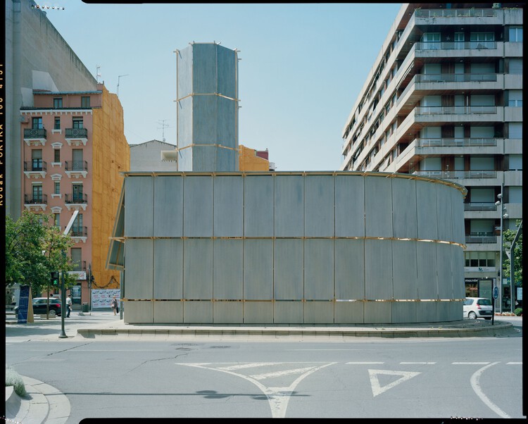 Baños en la rotonda / Leopold Banchini Architects - Fotografía exterior, Instalaciones Y Estructuras