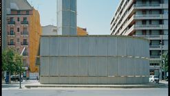Banheiro Público na Rotatória / Leopold Banchini Architects