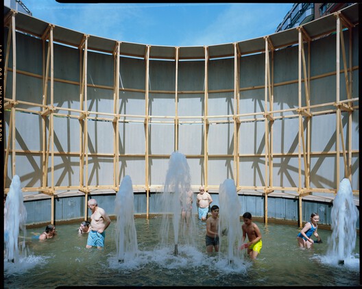 环城浴场 / Leopold Banchini Architects - 建筑图