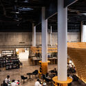 Mirikaroden Nakagawa Cultural Complex / Furumori Koichi architectural design studio - Interior Photography, Lighting, Chair