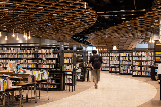 Mirikaroden Nakagawa Cultural Complex / Furumori Koichi architectural design studio - Interior Photography, Shelving