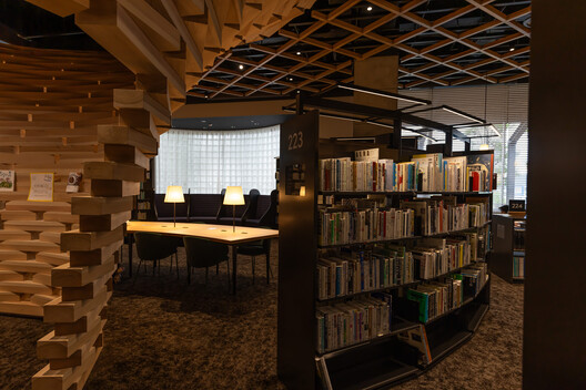 Mirikaroden Nakagawa Cultural Complex / Furumori Koichi architectural design studio - Interior Photography, Closet, Chair