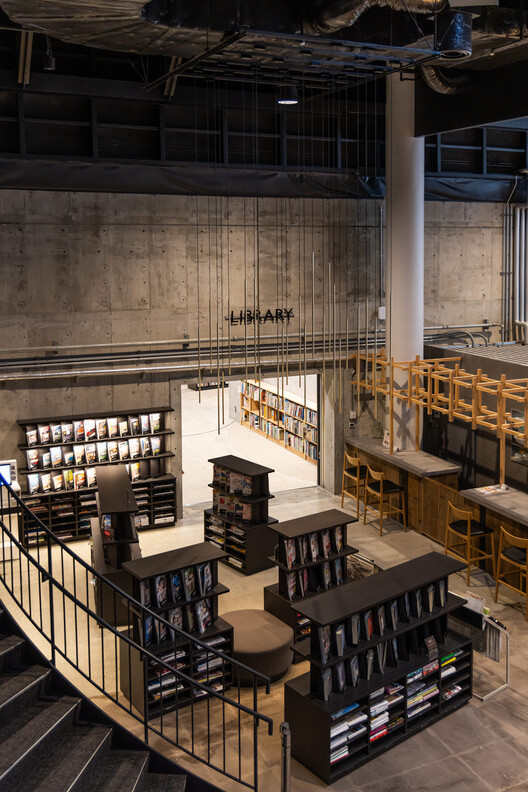 Mirikaroden Nakagawa Cultural Complex / Furumori Koichi architectural design studio - Interior Photography, Shelving, Lighting